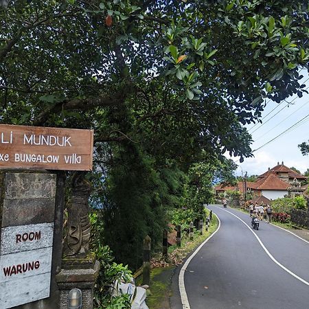 Bali Munduk Delux Bungalow Villa 싱가라자 외부 사진