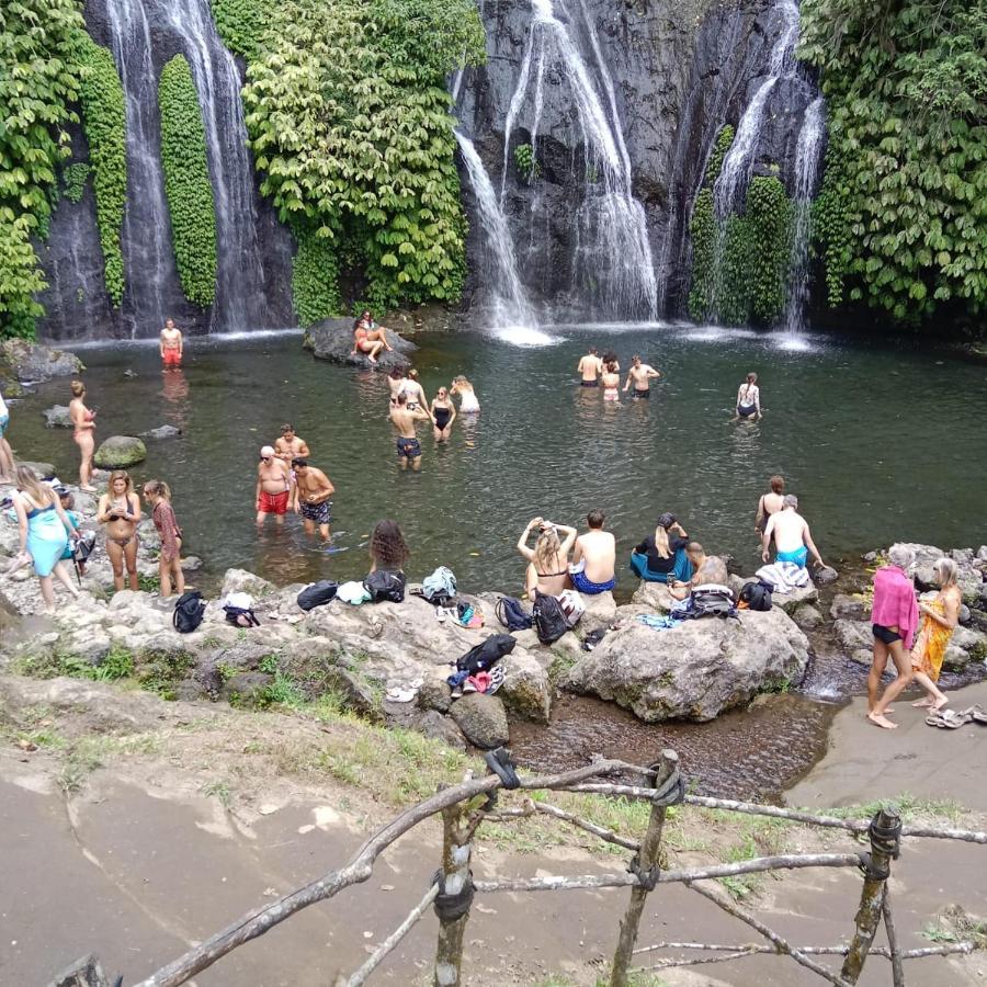 Bali Munduk Delux Bungalow Villa 싱가라자 외부 사진