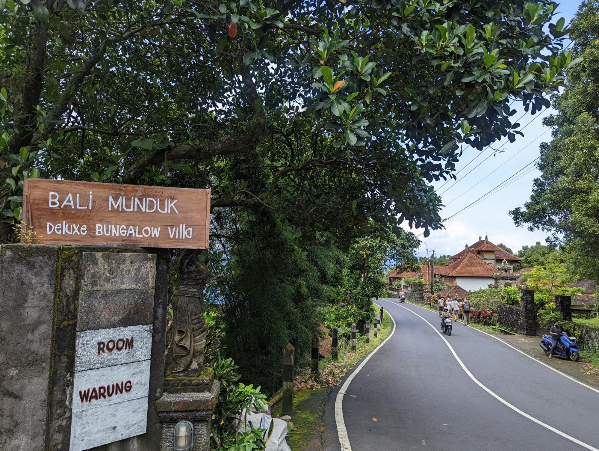 Bali Munduk Delux Bungalow Villa 싱가라자 외부 사진